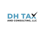 https://www.logocontest.com/public/logoimage/1655039072DH Tax and Consulting, LLC 1.png